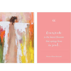 100 Days of Gratitude Cards in Acrylic Box - The Preppy Bunny