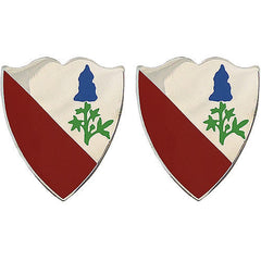 15th Support Battalion Unit Crest (No Motto) Army Unit Crests