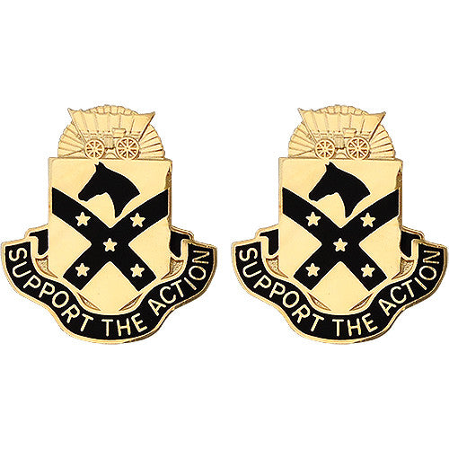 15th Sustainment Brigade Unit Crest (Support the Action) Army Unit Crests