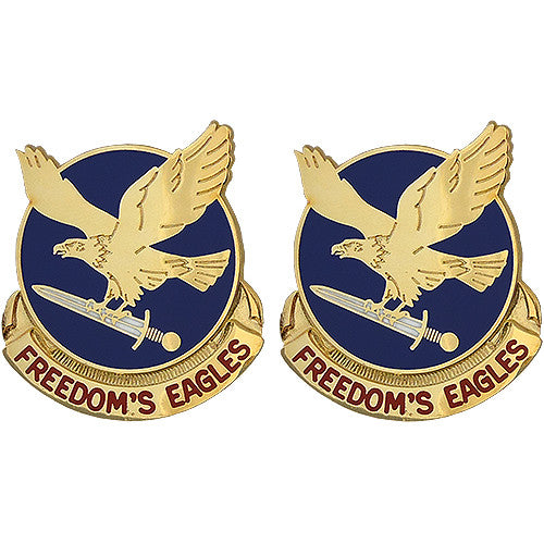 17th Aviation Brigade Unit Crest (Freedom's Eagles) Army Unit Crests