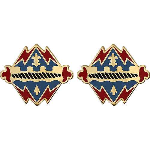 17th Field Artillery Brigade Unit Crest (No Motto) Army Unit Crests