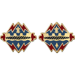 17th Field Artillery Brigade Unit Crest (No Motto) Army Unit Crests