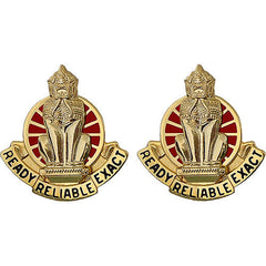 17th Support Battalion Unit Crest (Ready Reliable Exact) Army Unit Crests