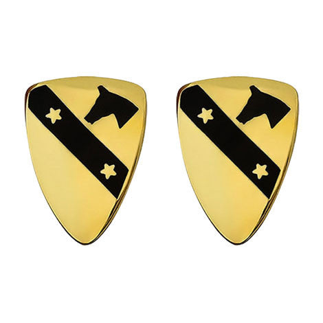 1st Cavalry Division Unit Crest (No Motto) Army Unit Crests