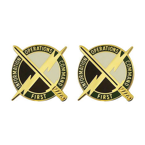 1st Information Operations Command Unit Crest Army Unit Crests
