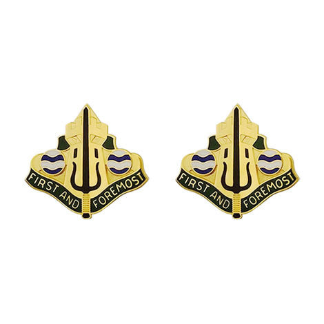 1st Military Police Group Unit Crest (First and Foremost) Army Unit Crests