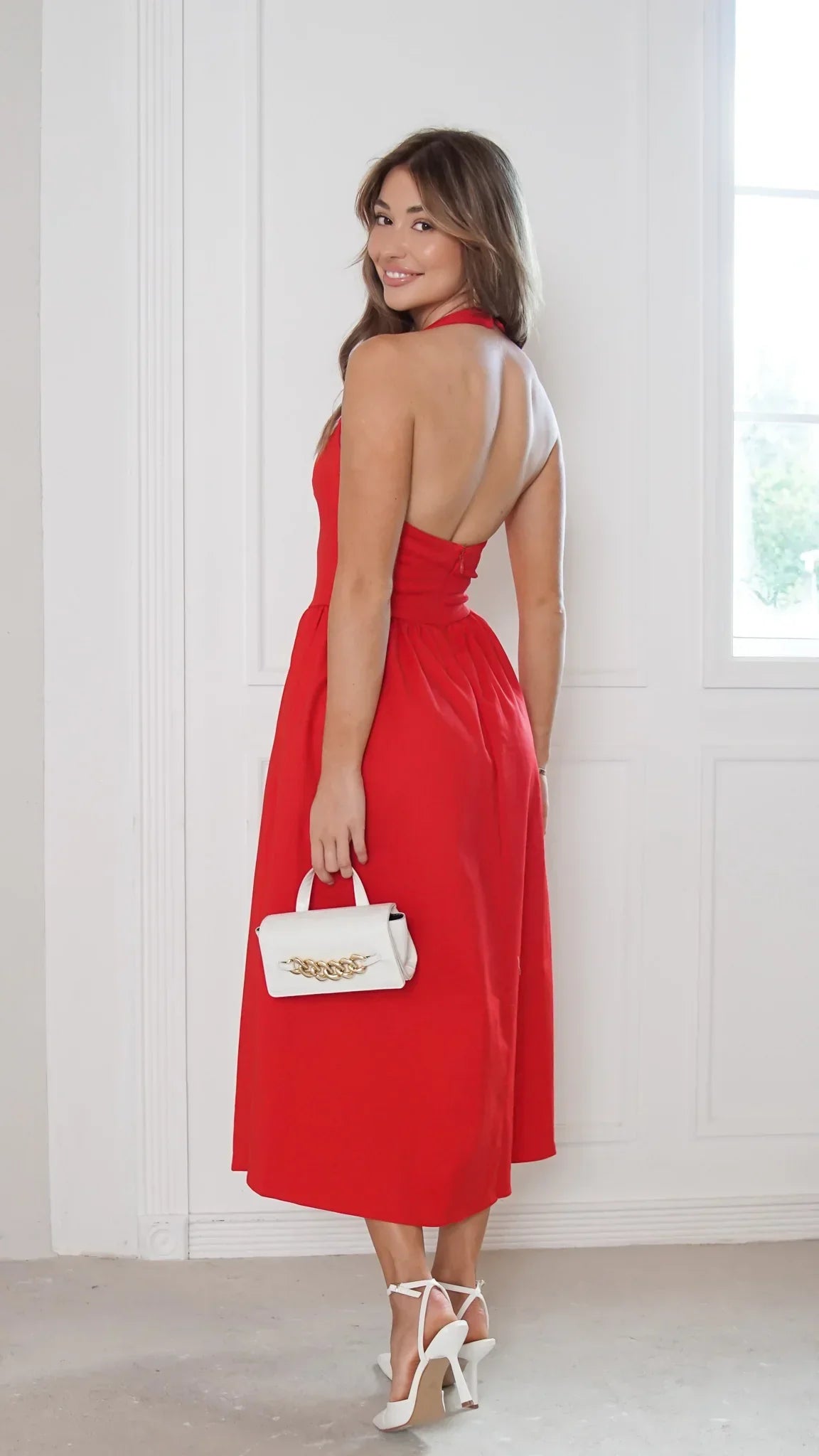 Aveline Midi Dress