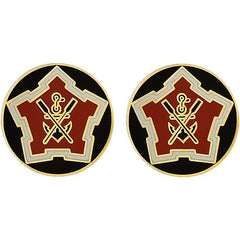2nd Engineer Battalion Unit Crest (No Motto) Army Unit Crests