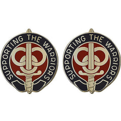 3rd Personnel Command Unit Crest (Supporting the Warriors) Army Unit Crests