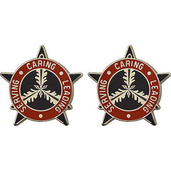 3rd Personnel Group Unit Crest (Serving Caring Leading) Army Unit Crests