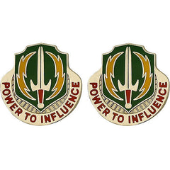 3rd Psychological Operations Battalion Unit Crest (Power to Influence) Army Unit Crests