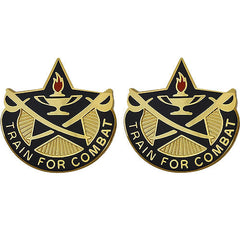 4th Cavalry Brigade Unit Crest (Train For Combat) Army Unit Crests