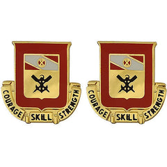 5th Engineer Battalion Unit Crest (Courage Skill Strength) Army Unit Crests