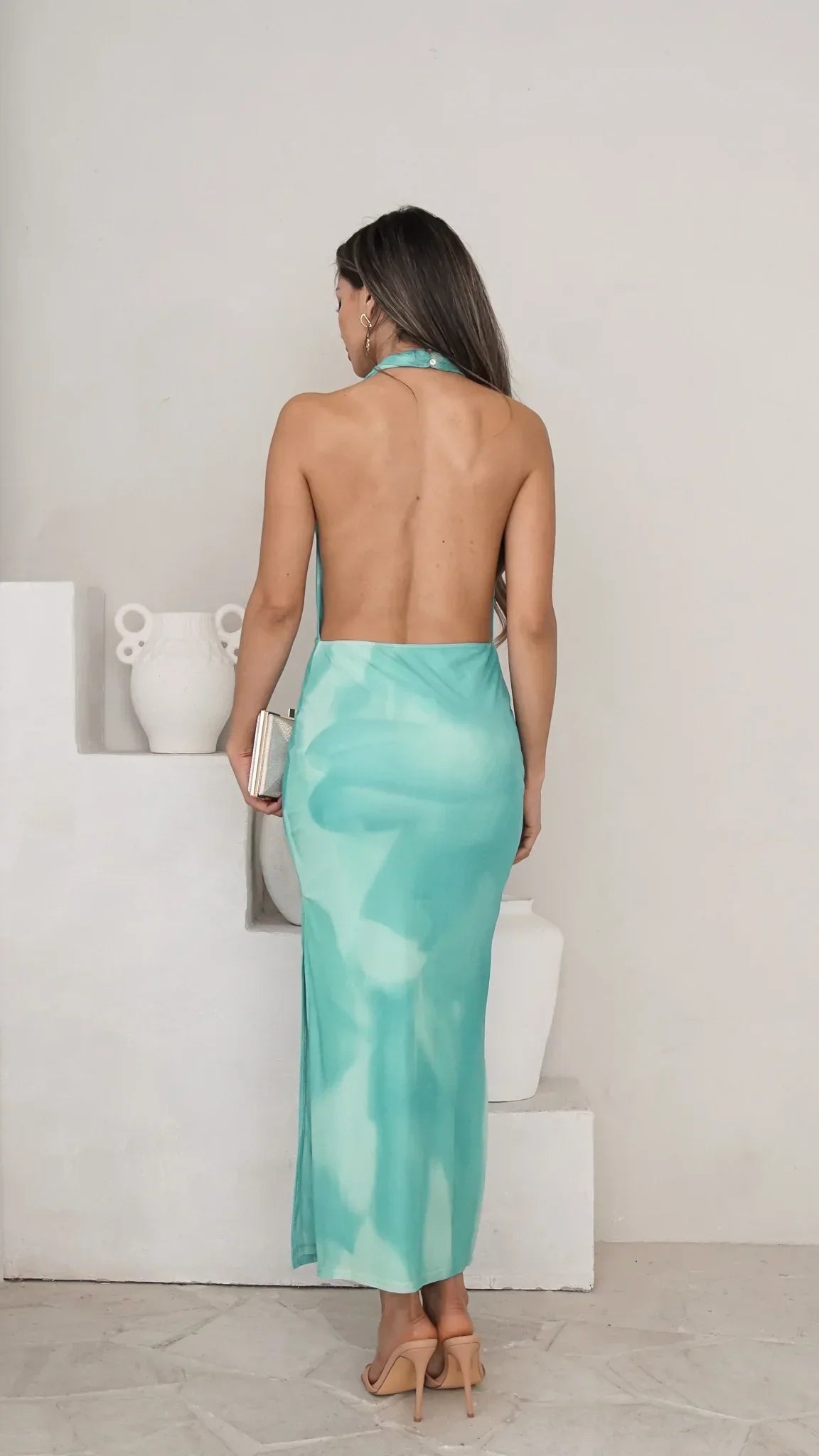 Serina Midi Dress