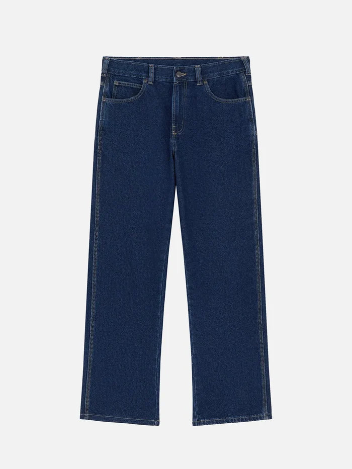 DICKIES 954 Relaxed Straight Work Jeans - Dark Indigo - Uncategorized PANTOLON