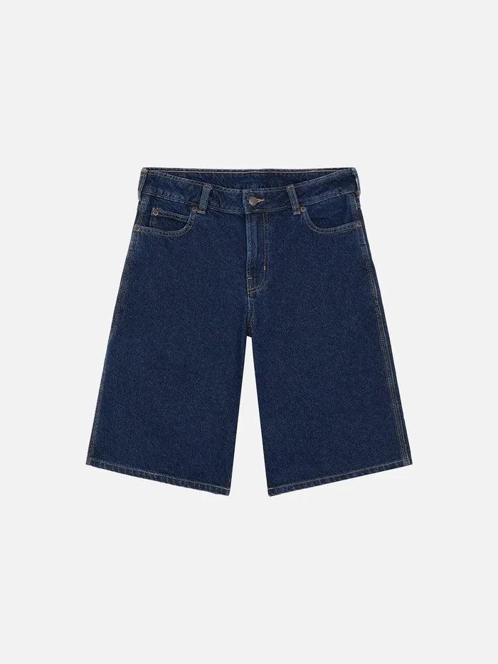 DICKIES 957 13 inch Loose Denim Short W - Dark indigo - Uncategorized ŞORT