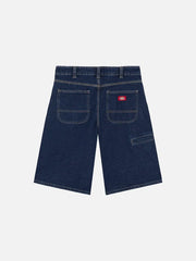 DICKIES 957 13 inch Loose Denim Short W - Dark indigo - Uncategorized ŞORT