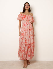 Off The Shoulder Maxi Dress
