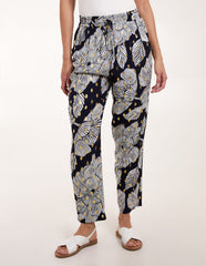 Gold Foil Printed Trousers