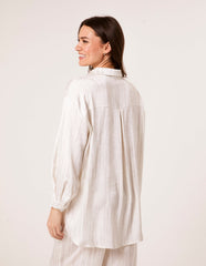 Striped Long Sleeve Shirt