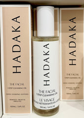 Hadaka Beauty The Facial 1 Step Cleansing Oil