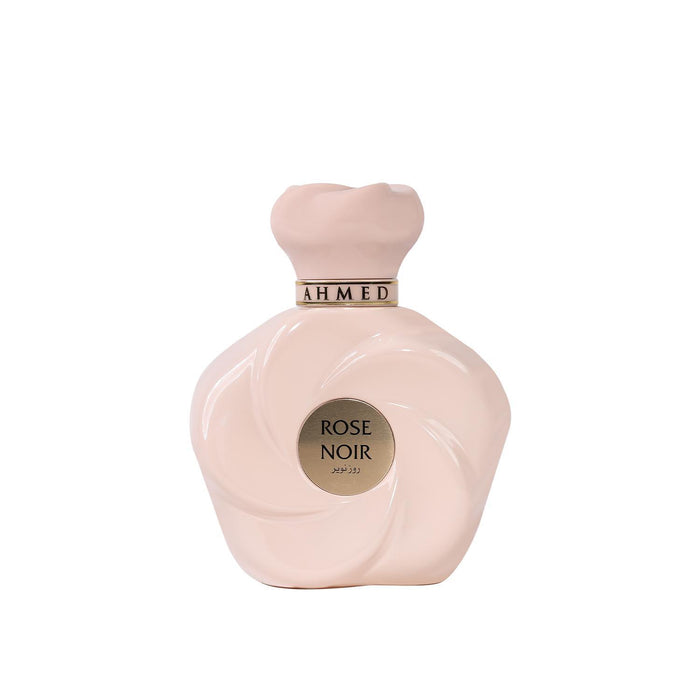 Ahmed Al Maghribi Rose Noir 75ML Eau de Parfum | Powdery Floral Perfume