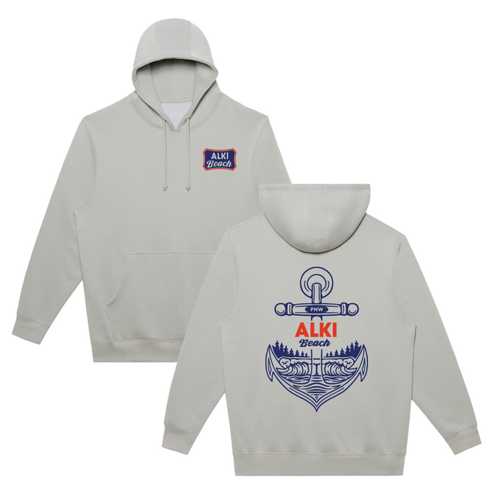 Alair x NWV Alki Beach Anchor Hoodie
