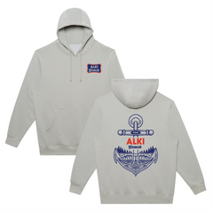 Alair x NWV Alki Beach Anchor Hoodie
