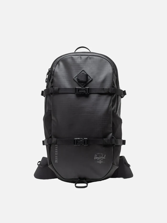 HERSCHEL All Season Outdoor Backpack 29L - Black - Hiking Backpacks ÇANTA