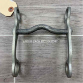 Aluminum Mullen Mouth Shank Bit 4.5"