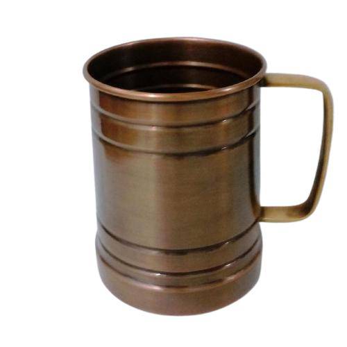 Antique Copper Tankard - The Preppy Bunny