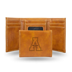 Appalachian Laser Engraved Trifold Wallet