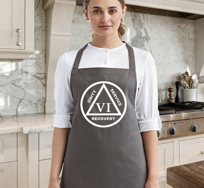 Apron - Large Custom AA Symbol Apron