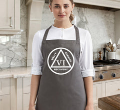 Apron - Large Custom AA Symbol Apron