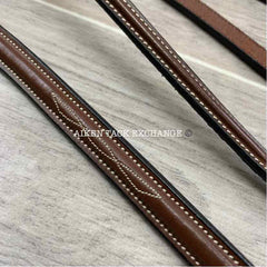 Arion Fancy Stitched Standing Martingale, Size Cob