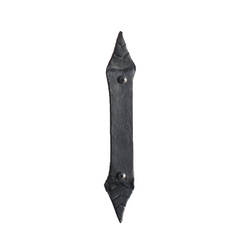 Arrow Radius Strap Bracket - 7-1/2" Inch - Multiple Finishes Available - Sold Individually