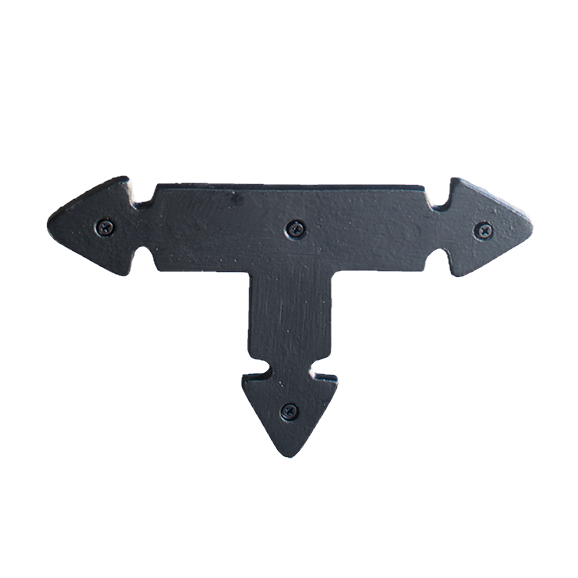 Arrow "T" Strap Bracket - 6-1/4" x 10-1/2" - Multiple Finishes Available - Sold Individually
