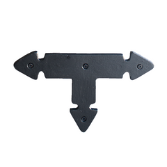 Arrow "T" Strap Bracket - 6-1/4" x 10-1/2" - Multiple Finishes Available - Sold Individually