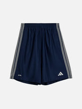 ADIDAS ORIGINALS Arte Antwerp x adidas Football Shorts Collegiate – Collegiate, ön görünüm, yan bantlar