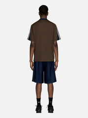 ADIDAS ORIGINALS Arte Antwerp x adidas Football Shorts "Collegiate" – navy, arka görünüm