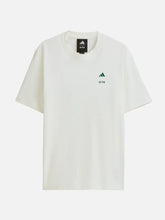 ADIDAS ORIGINALS Arte Antwerp x adidas T-Shirt Off White – Off White, ön görünüm, yeşil logo