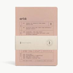 Artik Hard Cover Dotted Journal