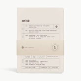 Artik Hard Cover Plain Journal