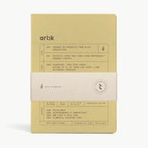 Artik Hard Cover Ruled Journal