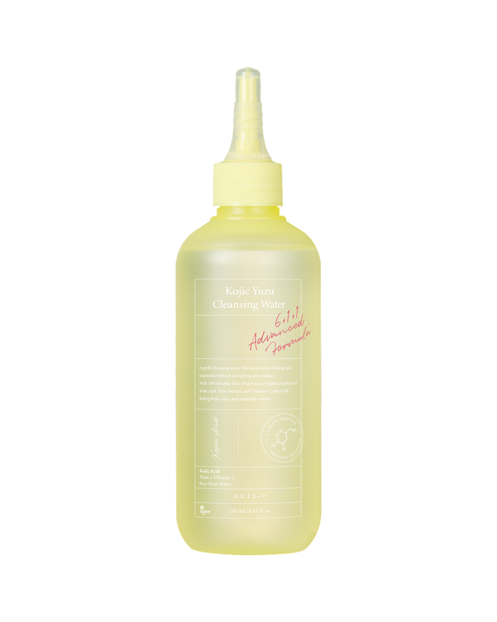 Axis-Y Kojic Yuzu Cleansing Water 250ml