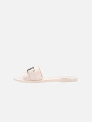 MELISSA Babe M Chic Ad Terlik - Krem - TERLİK