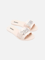 MELISSA Babe M Chic Ad Terlik - Krem - TERLİK