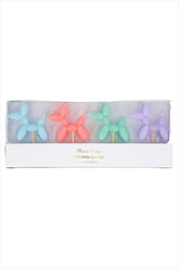 Balloon Dog Candles