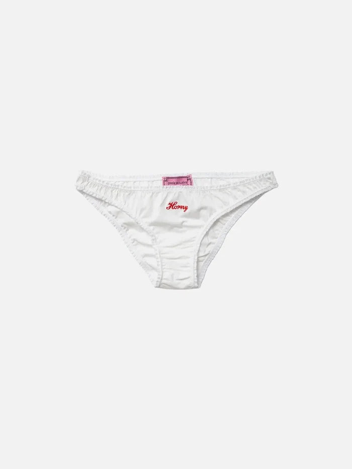 CARNE BOLLENTE Barely Behaving - White - Kategorize edilmemiş BOXER