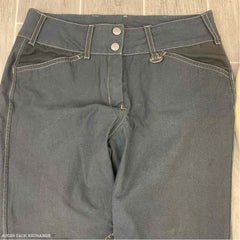 BARGAIN BUNDLE: 2 Pairs of Knee Patch Breeches, Equine Couture & HKM, Size 28